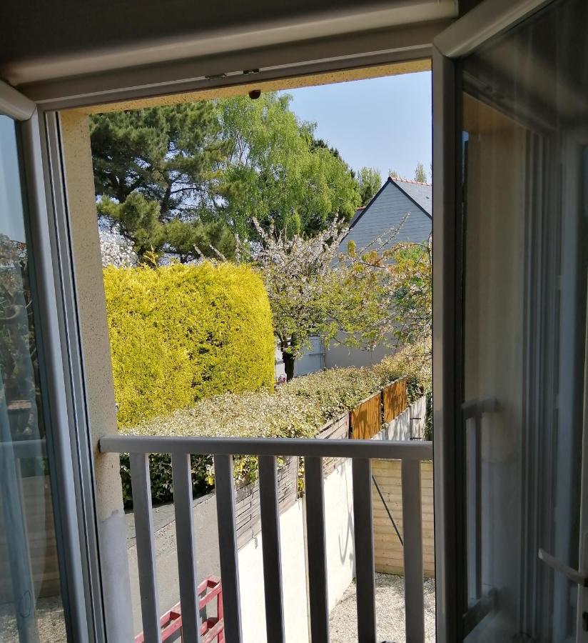 Appartement Saint-Malo 800M De La Plage Exterior foto