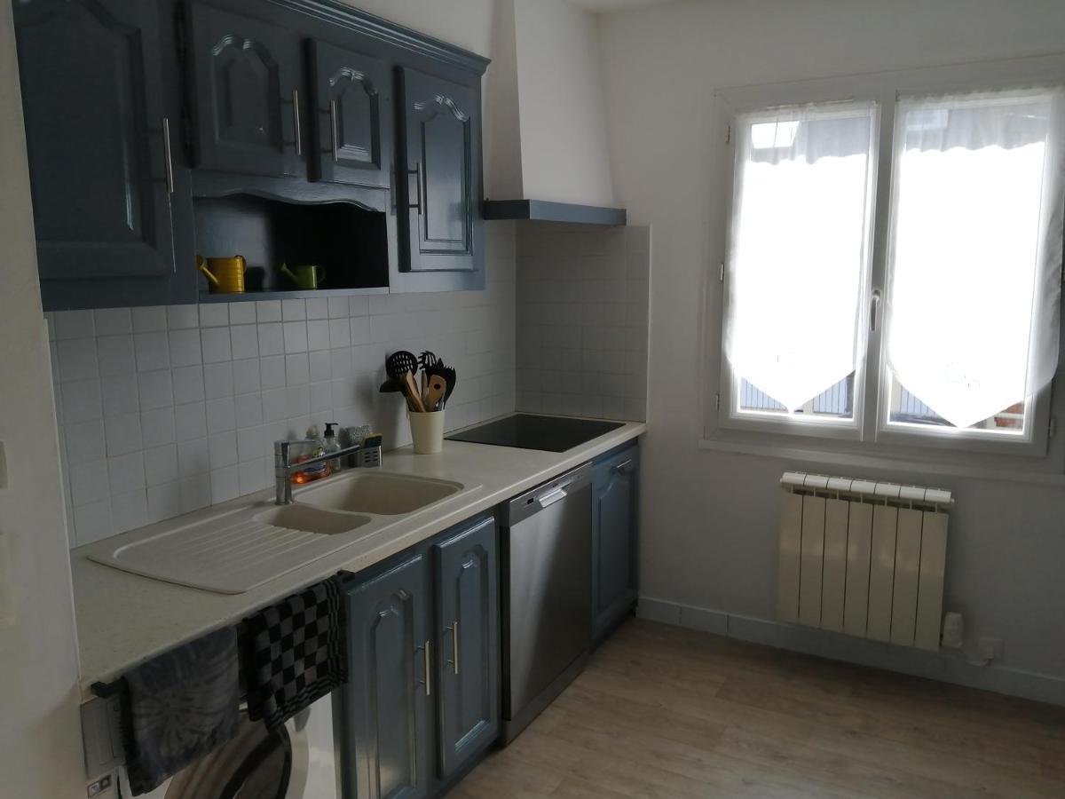 Appartement Saint-Malo 800M De La Plage Exterior foto