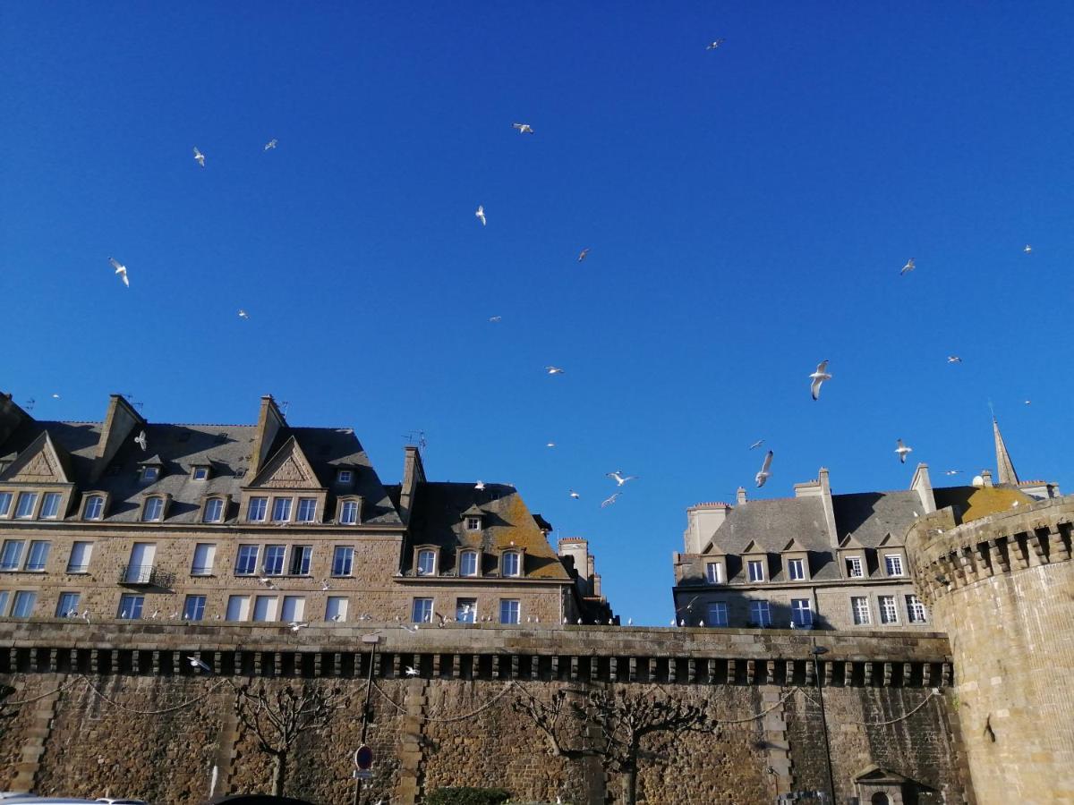 Appartement Saint-Malo 800M De La Plage Exterior foto