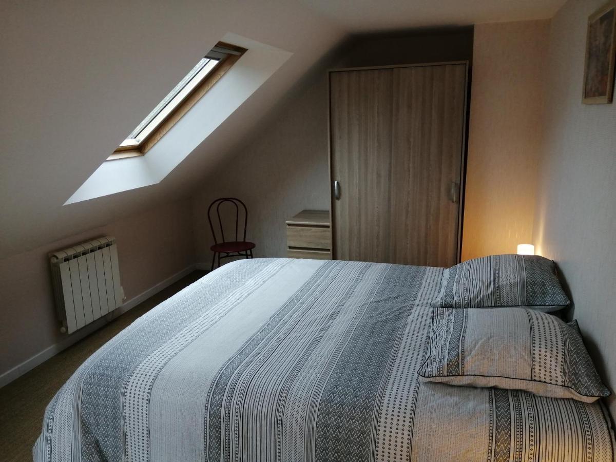 Appartement Saint-Malo 800M De La Plage Exterior foto