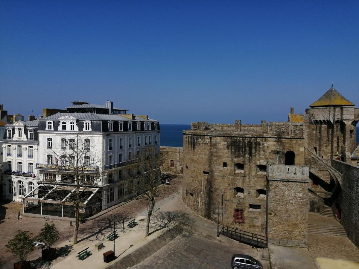 Appartement Saint-Malo 800M De La Plage Exterior foto