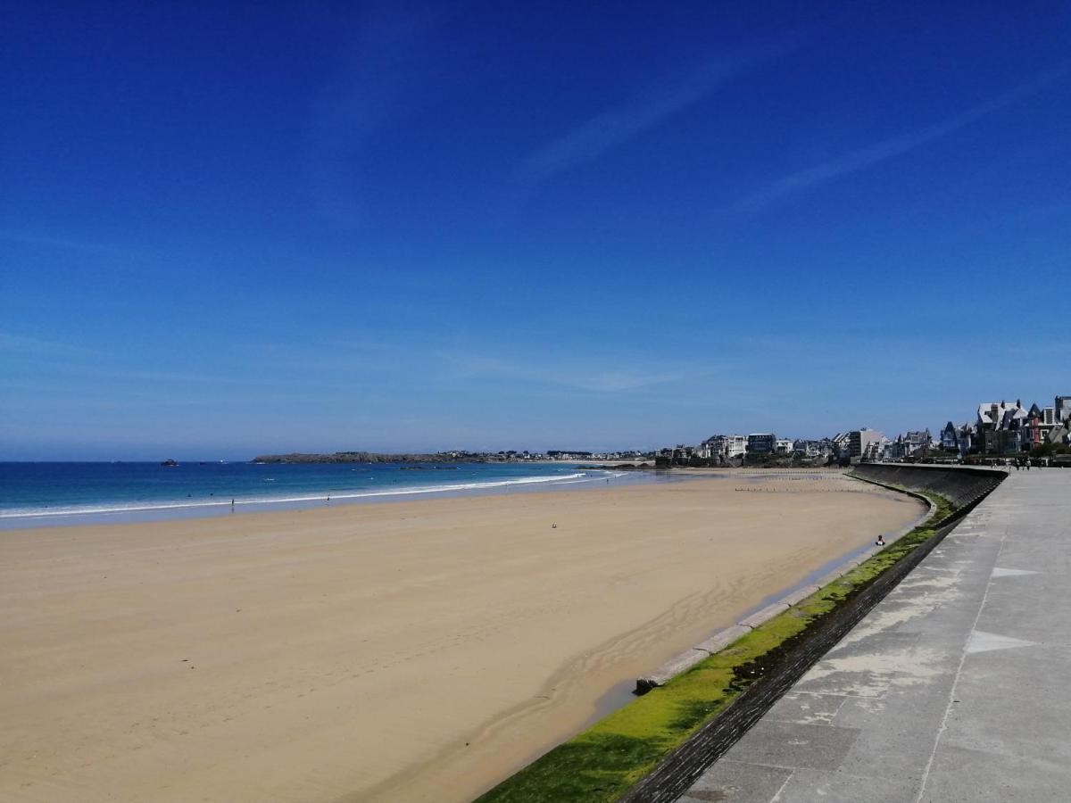 Appartement Saint-Malo 800M De La Plage Exterior foto