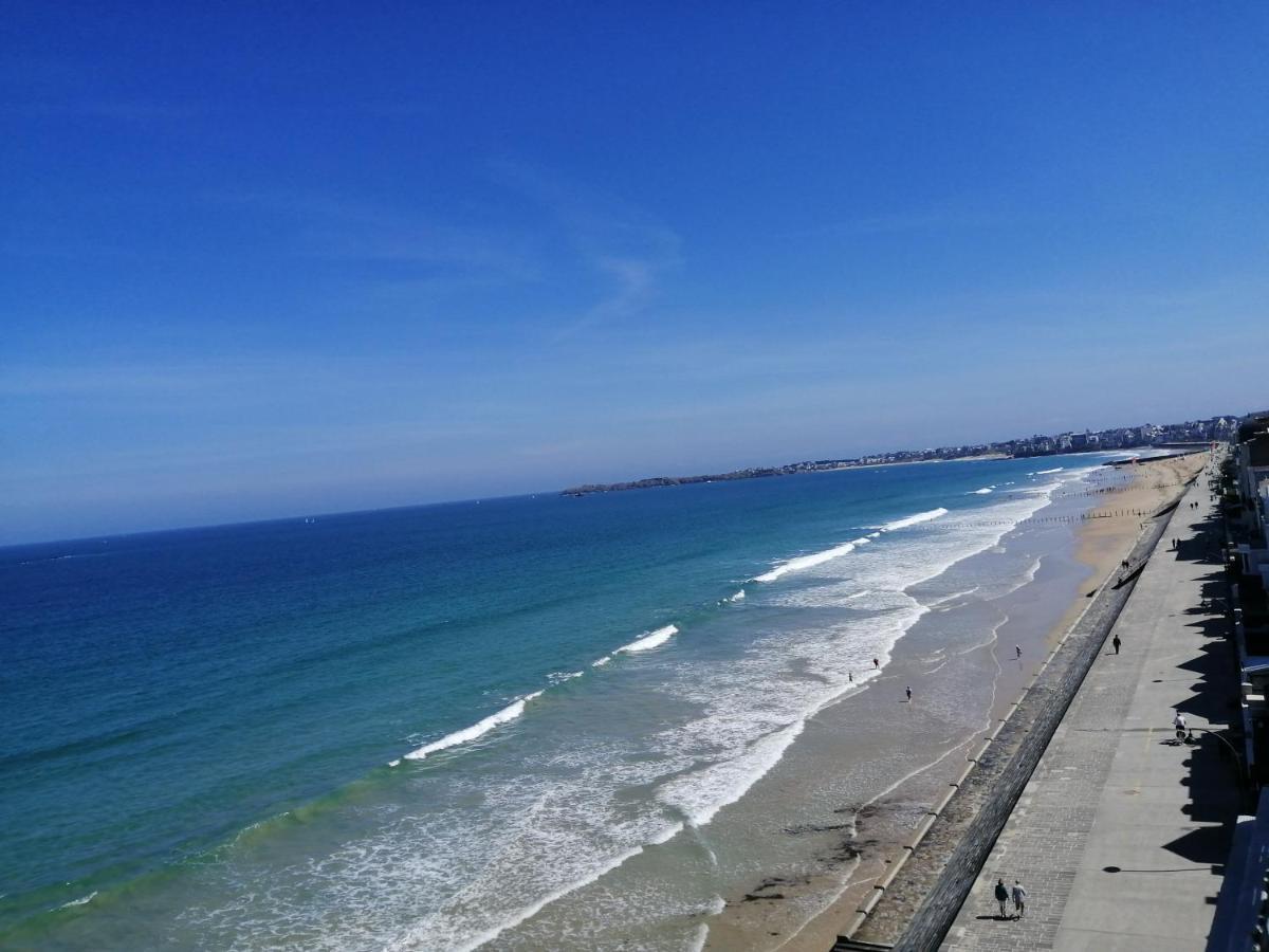 Appartement Saint-Malo 800M De La Plage Exterior foto