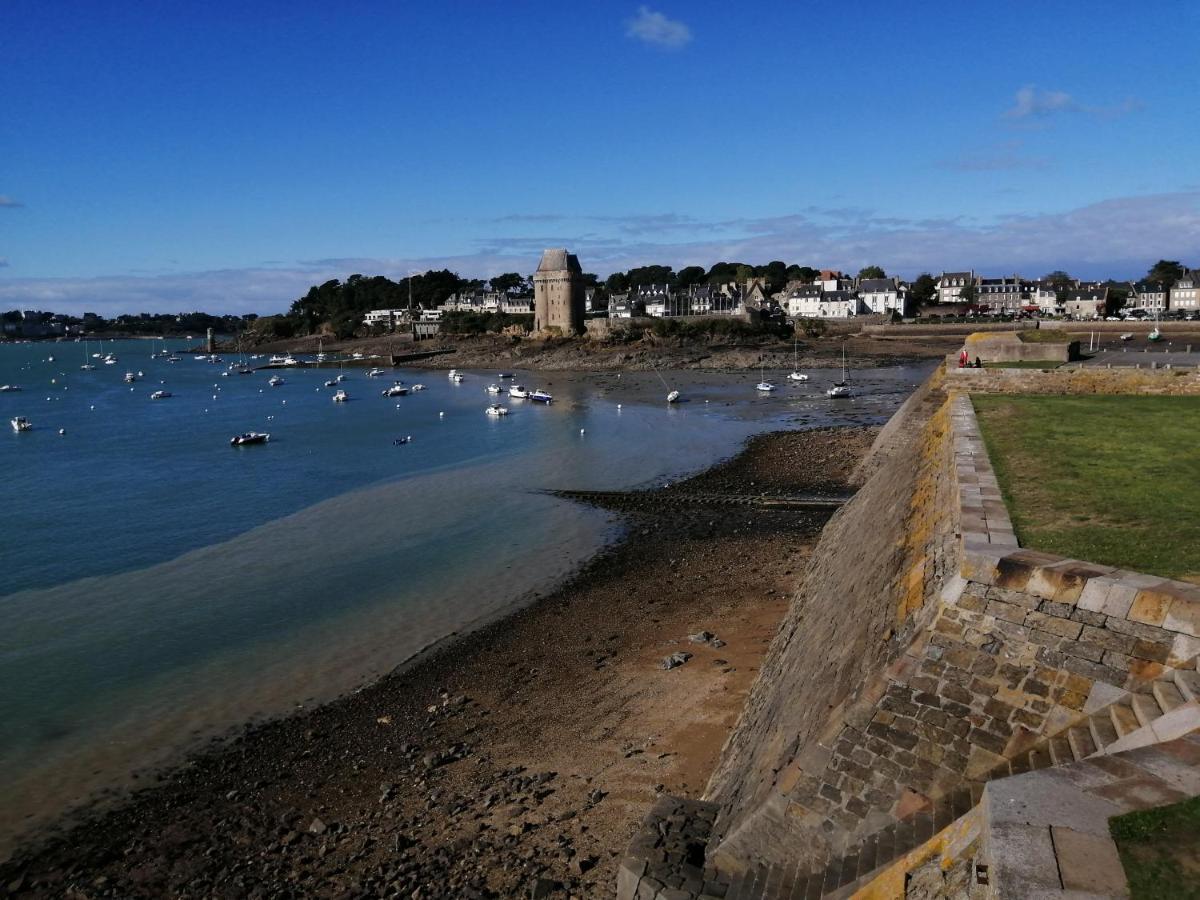 Appartement Saint-Malo 800M De La Plage Exterior foto